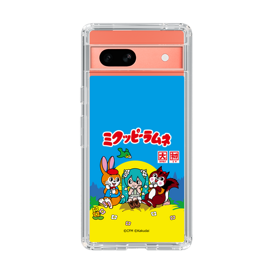 Slim Protection Case［ Hatsune Miku × Kuppy Ramune – Package ］