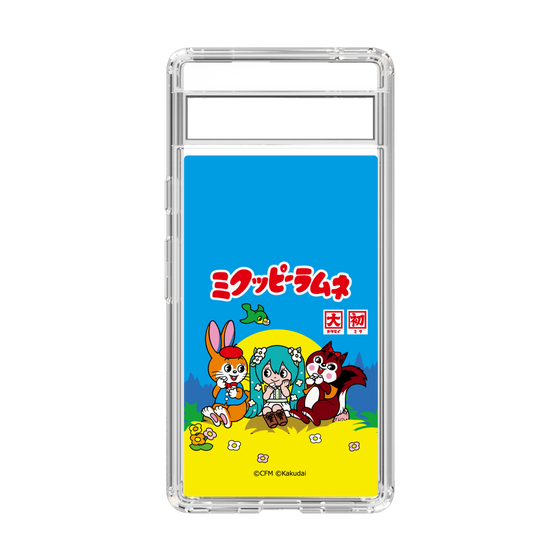 Slim Protection Case［ Hatsune Miku × Kuppy Ramune – Package ］