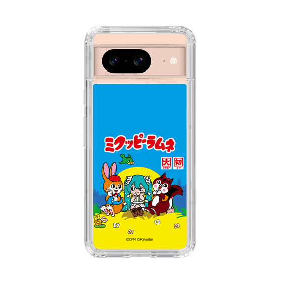 Slim Protection Case［ Hatsune Miku × Kuppy Ramune – Package ］