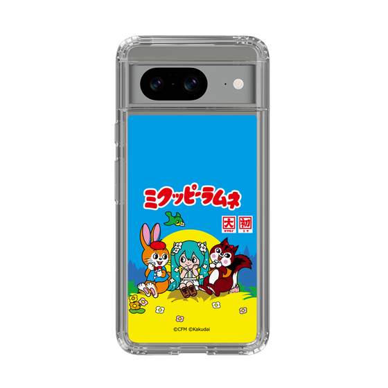 Slim Protection Case［ Hatsune Miku × Kuppy Ramune – Package ］