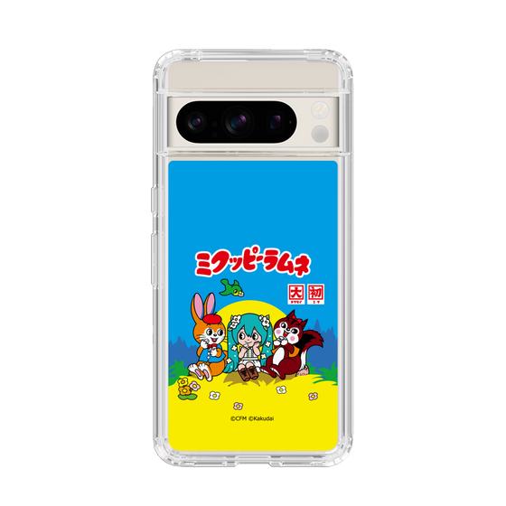 Slim Protection Case［ Hatsune Miku × Kuppy Ramune – Package ］