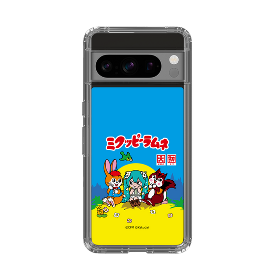 Slim Protection Case［ Hatsune Miku × Kuppy Ramune – Package ］