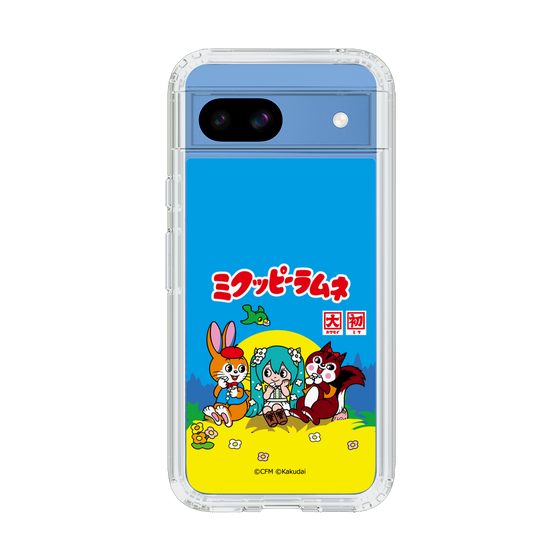 Slim Protection Case［ Hatsune Miku × Kuppy Ramune – Package ］