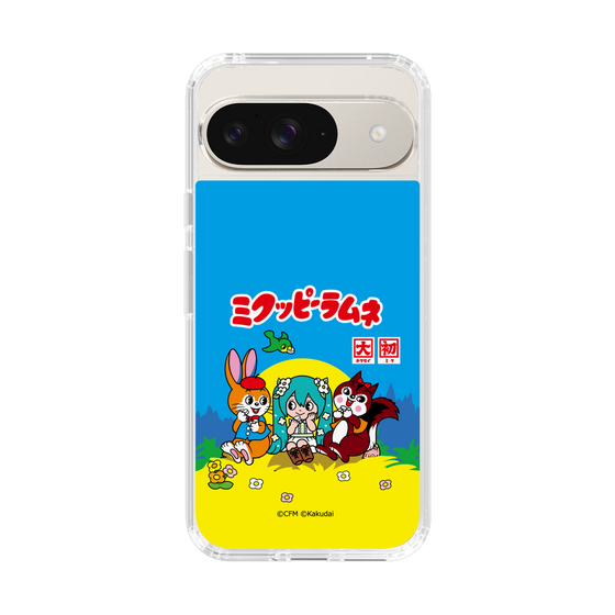 Slim Protection Case［ Hatsune Miku × Kuppy Ramune – Package ］