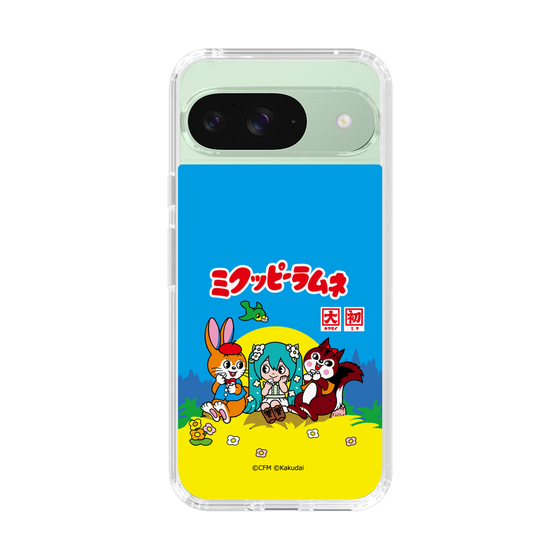 Slim Protection Case［ Hatsune Miku × Kuppy Ramune – Package ］