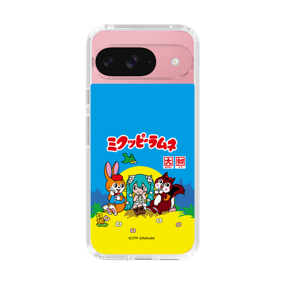 Slim Protection Case［ Hatsune Miku × Kuppy Ramune – Package ］