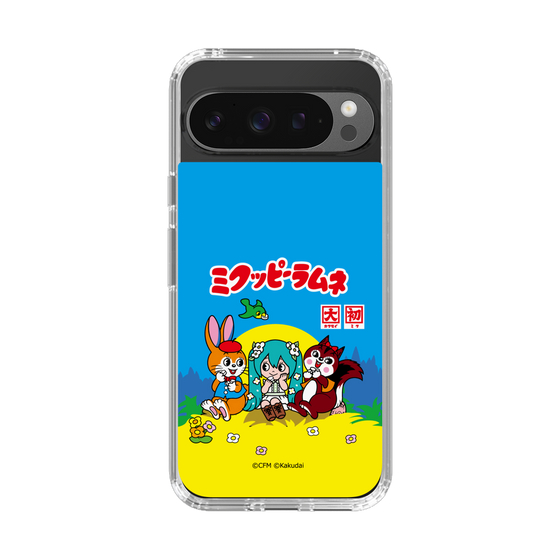 Slim Protection Case［ Hatsune Miku × Kuppy Ramune – Package ］