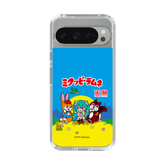 Slim Protection Case［ Hatsune Miku × Kuppy Ramune – Package ］
