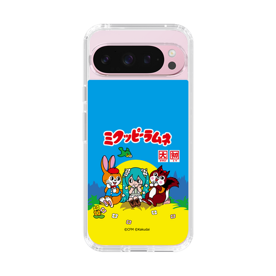 Slim Protection Case［ Hatsune Miku × Kuppy Ramune – Package ］