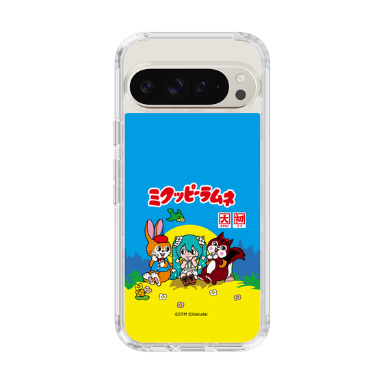 Slim Protection Case［ Hatsune Miku × Kuppy Ramune – Package ］