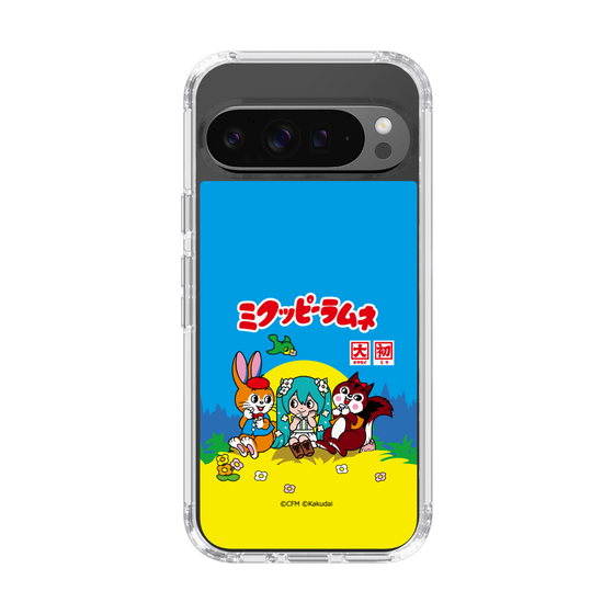 Slim Protection Case［ Hatsune Miku × Kuppy Ramune – Package ］