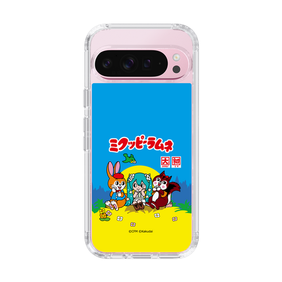 Slim Protection Case［ Hatsune Miku × Kuppy Ramune – Package ］