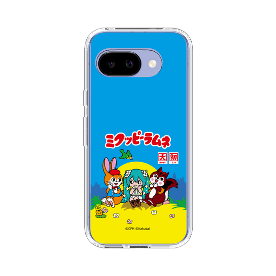 Slim Protection Case［ Hatsune Miku × Kuppy Ramune – Package ］