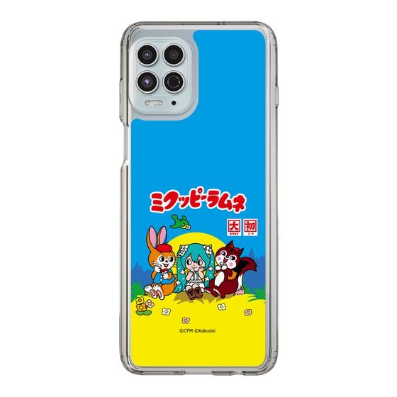 Slim Protection Case［ Hatsune Miku × Kuppy Ramune – Package ］