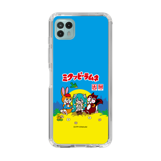 Slim Protection Case［ Hatsune Miku × Kuppy Ramune – Package ］