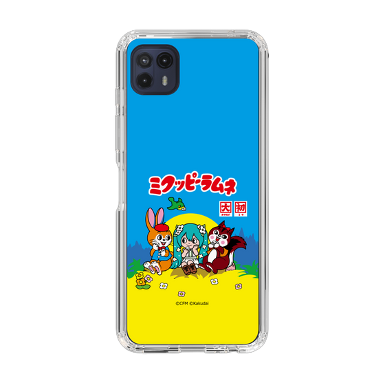 Slim Protection Case［ Hatsune Miku × Kuppy Ramune – Package ］