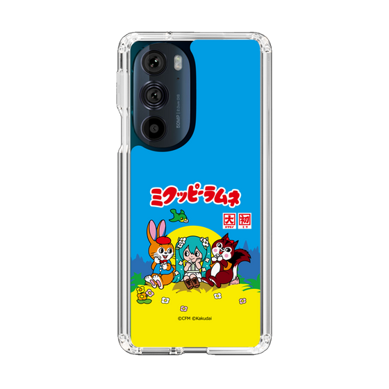 Slim Protection Case［ Hatsune Miku × Kuppy Ramune – Package ］