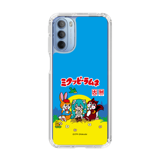 Slim Protection Case［ Hatsune Miku × Kuppy Ramune – Package ］