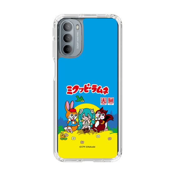 Slim Protection Case［ Hatsune Miku × Kuppy Ramune – Package ］