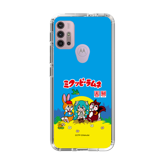 Slim Protection Case［ Hatsune Miku × Kuppy Ramune – Package ］