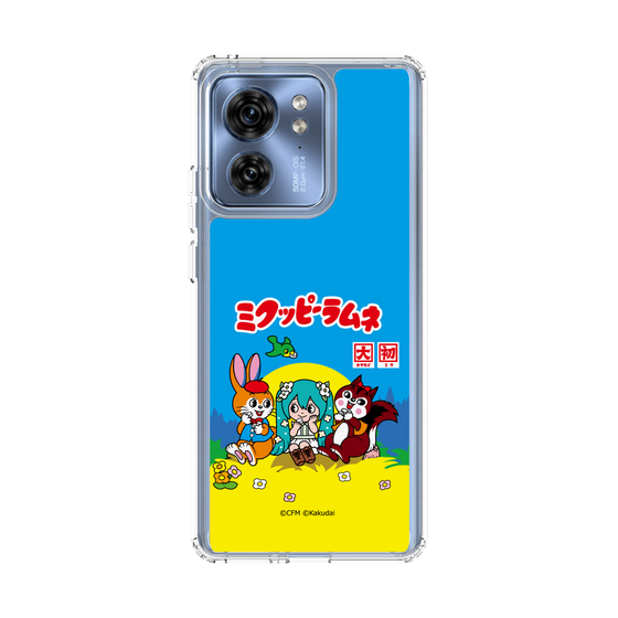 Slim Protection Case［ Hatsune Miku × Kuppy Ramune – Package ］