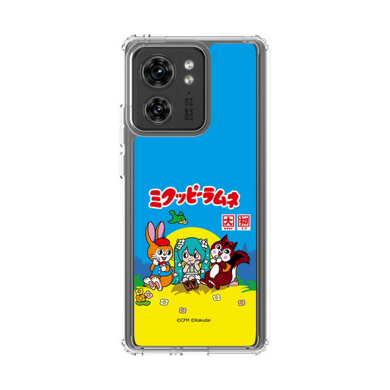 Slim Protection Case［ Hatsune Miku × Kuppy Ramune – Package ］