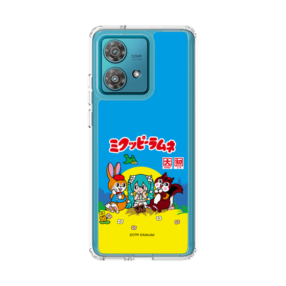 Slim Protection Case［ Hatsune Miku × Kuppy Ramune – Package ］