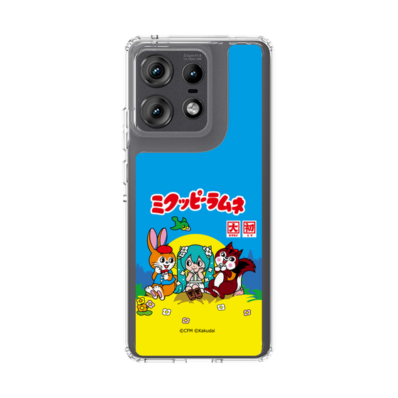 Slim Protection Case［ Hatsune Miku × Kuppy Ramune – Package ］