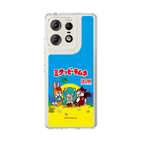 Slim Protection Case［ Hatsune Miku × Kuppy Ramune – Package ］