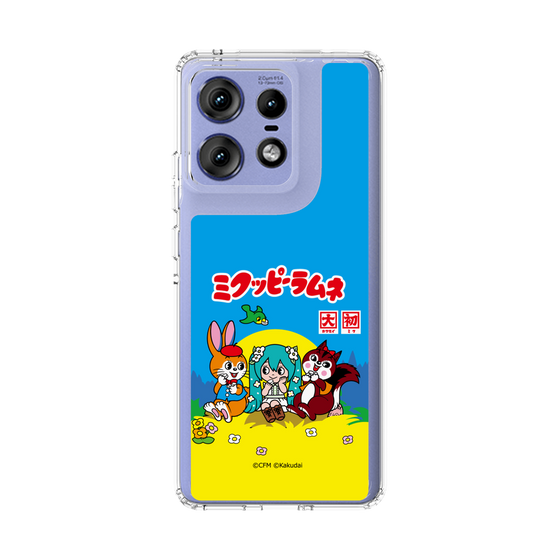 Slim Protection Case［ Hatsune Miku × Kuppy Ramune – Package ］