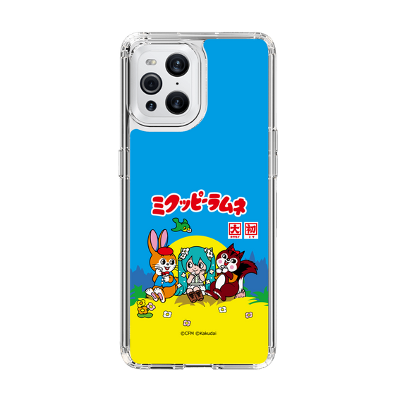 Slim Protection Case［ Hatsune Miku × Kuppy Ramune – Package ］