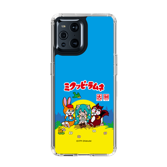Slim Protection Case［ Hatsune Miku × Kuppy Ramune – Package ］