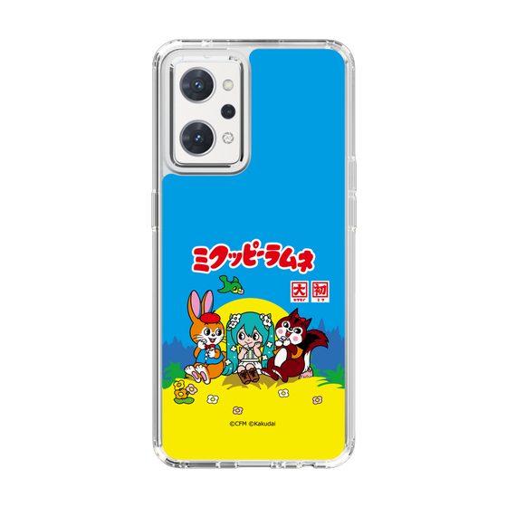 Slim Protection Case［ Hatsune Miku × Kuppy Ramune – Package ］