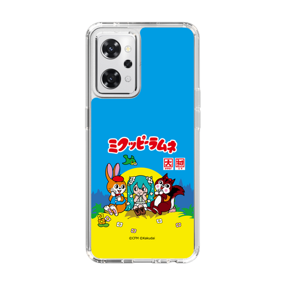 Slim Protection Case［ Hatsune Miku × Kuppy Ramune – Package ］
