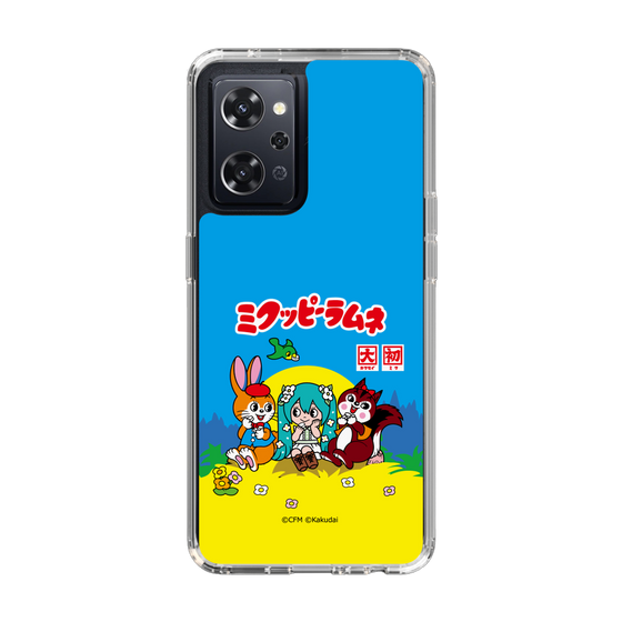 Slim Protection Case［ Hatsune Miku × Kuppy Ramune – Package ］