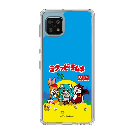 Slim Protection Case［ Hatsune Miku × Kuppy Ramune – Package ］