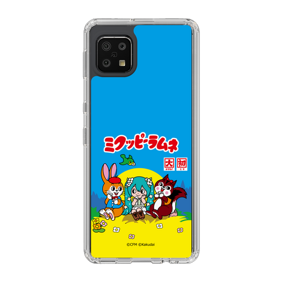 Slim Protection Case［ Hatsune Miku × Kuppy Ramune – Package ］