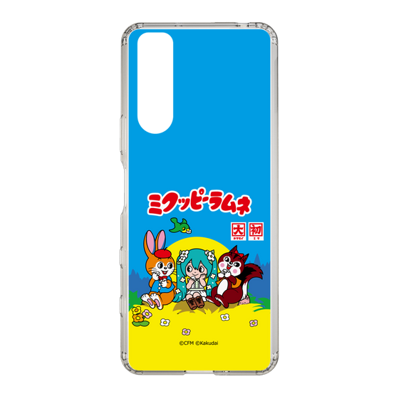 Slim Protection Case［ Hatsune Miku × Kuppy Ramune – Package ］