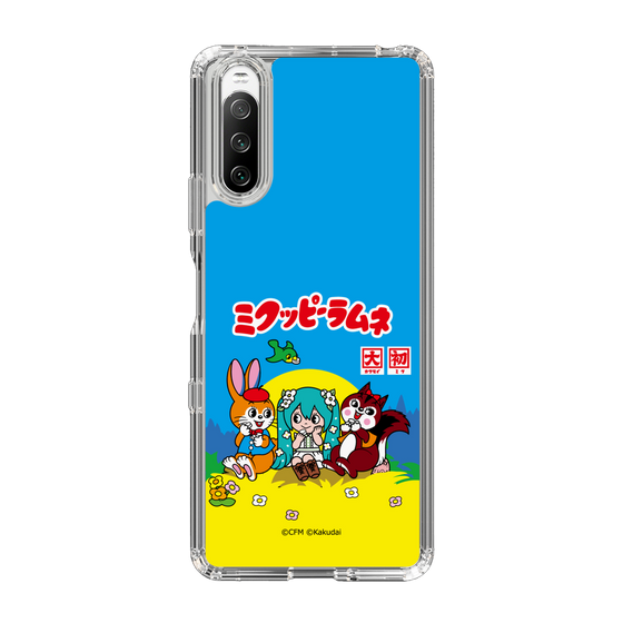 Slim Protection Case［ Hatsune Miku × Kuppy Ramune – Package ］