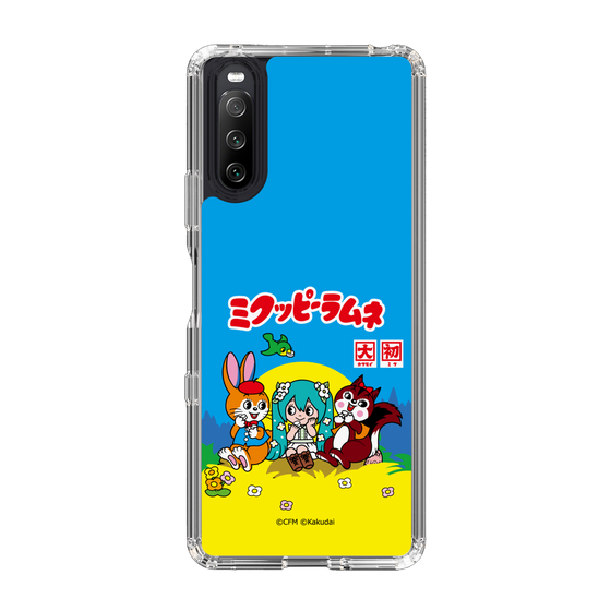 Slim Protection Case［ Hatsune Miku × Kuppy Ramune – Package ］