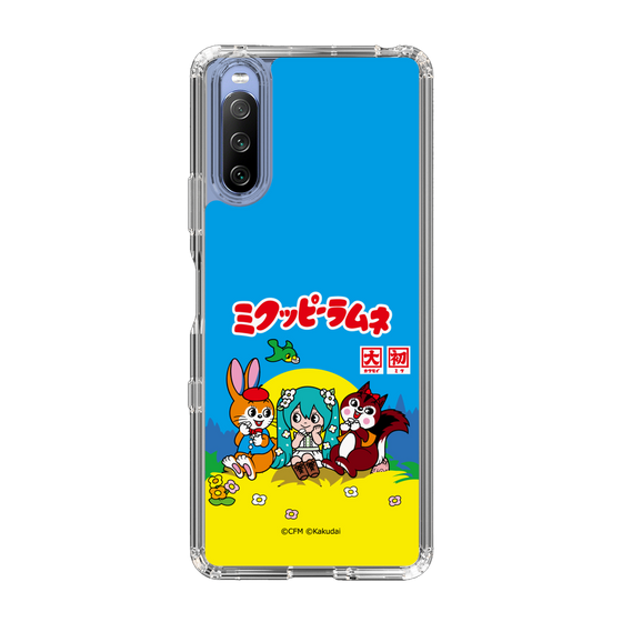 Slim Protection Case［ Hatsune Miku × Kuppy Ramune – Package ］