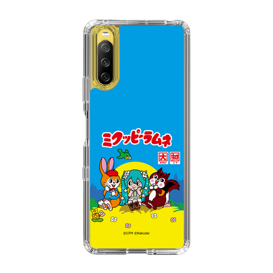 Slim Protection Case［ Hatsune Miku × Kuppy Ramune – Package ］