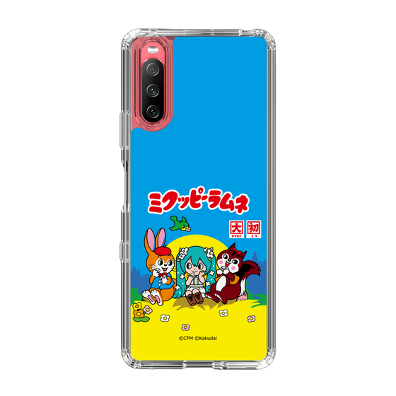 Slim Protection Case［ Hatsune Miku × Kuppy Ramune – Package ］