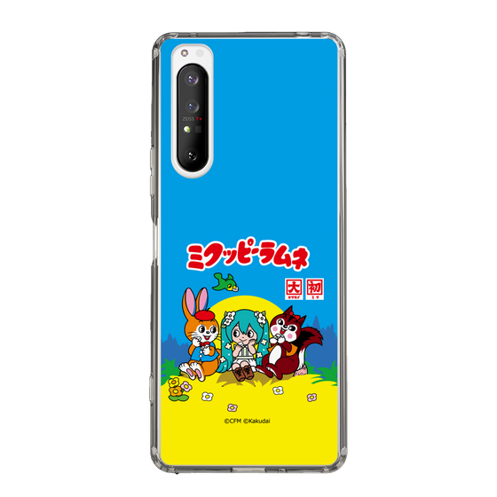 Slim Protection Case［ Hatsune Miku × Kuppy Ramune – Package ］
