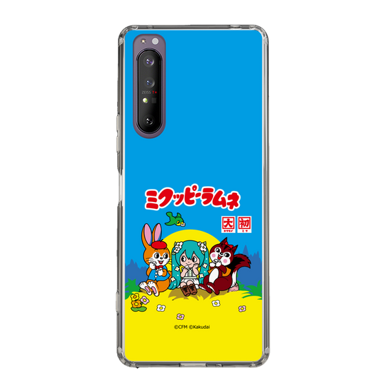 Slim Protection Case［ Hatsune Miku × Kuppy Ramune – Package ］