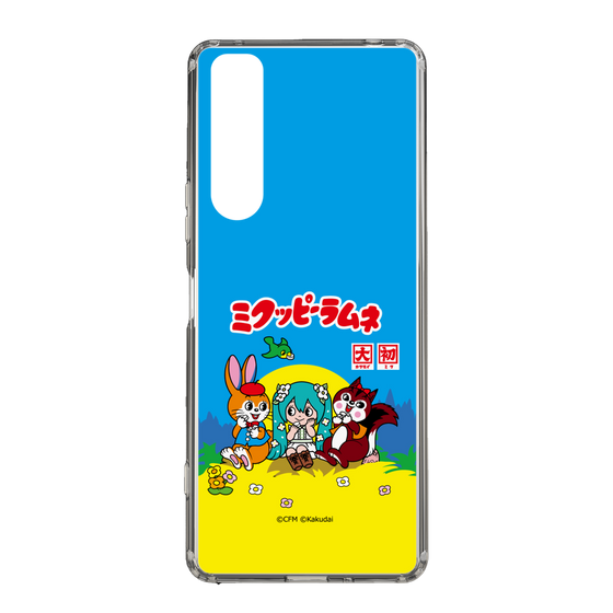 Slim Protection Case［ Hatsune Miku × Kuppy Ramune – Package ］