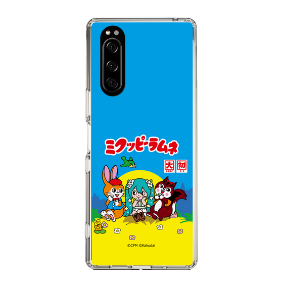 Slim Protection Case［ Hatsune Miku × Kuppy Ramune – Package ］