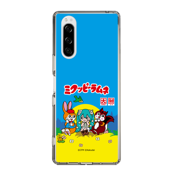 Slim Protection Case［ Hatsune Miku × Kuppy Ramune – Package ］