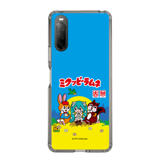 Slim Protection Case［ Hatsune Miku × Kuppy Ramune – Package ］