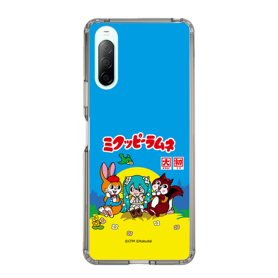Slim Protection Case［ Hatsune Miku × Kuppy Ramune – Package ］